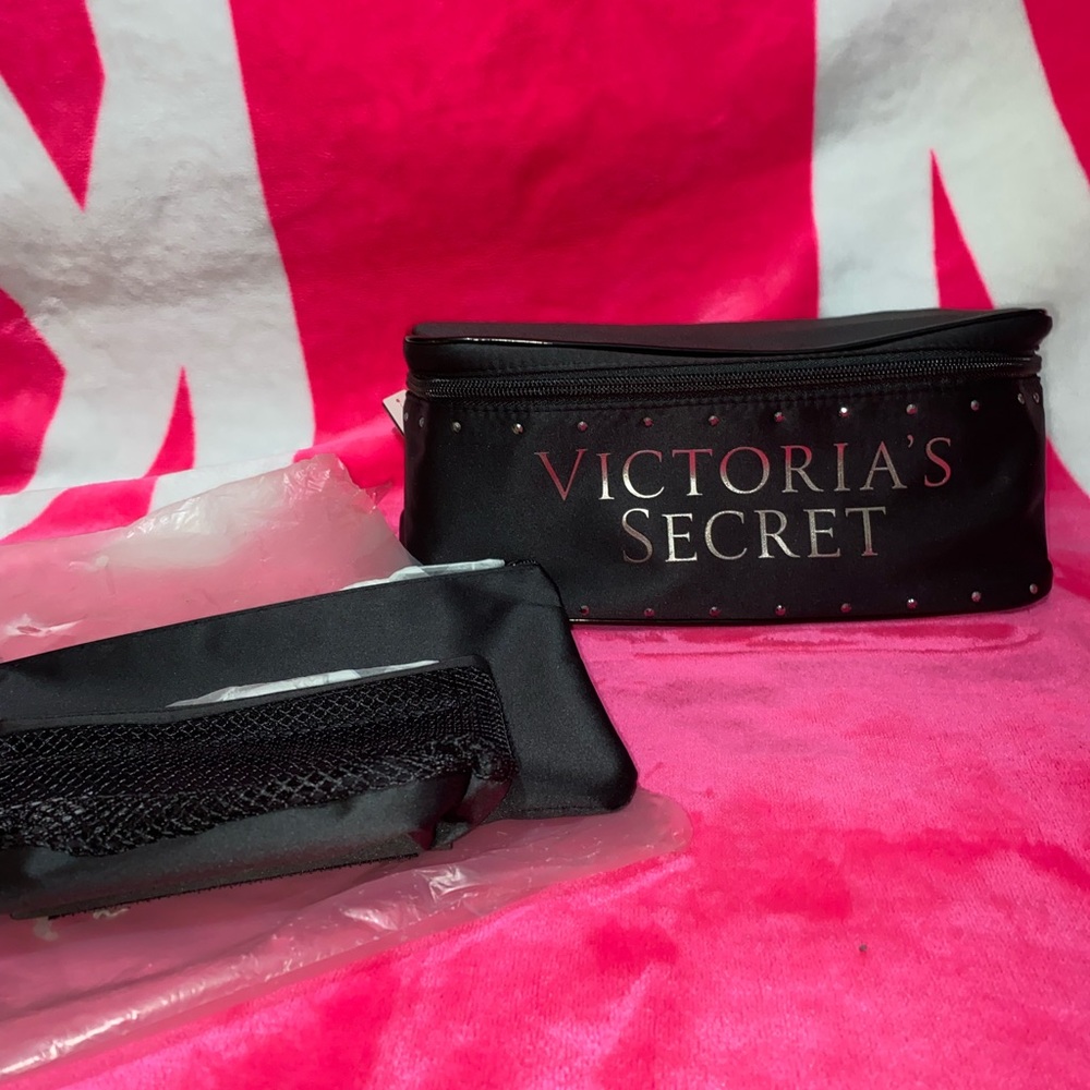 Victoria secret travel makeup bag
